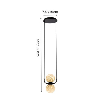 Ostra Pendant Lamp - Nuvé