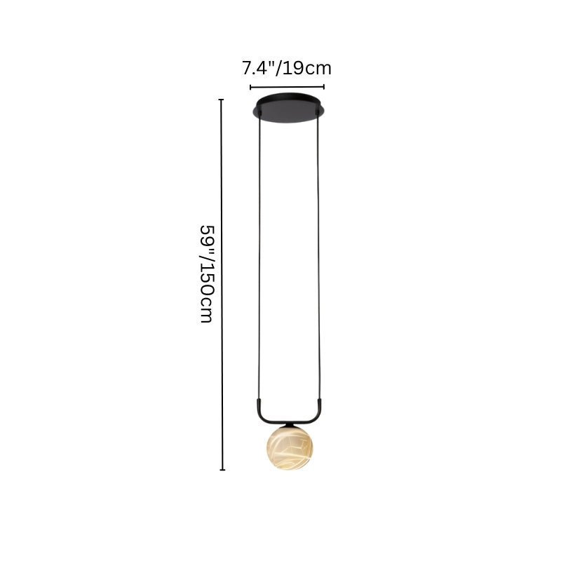 Ostra Pendant Lamp - Nuvé