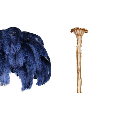 Ostrich Feather Chandeliers - Nuvé
