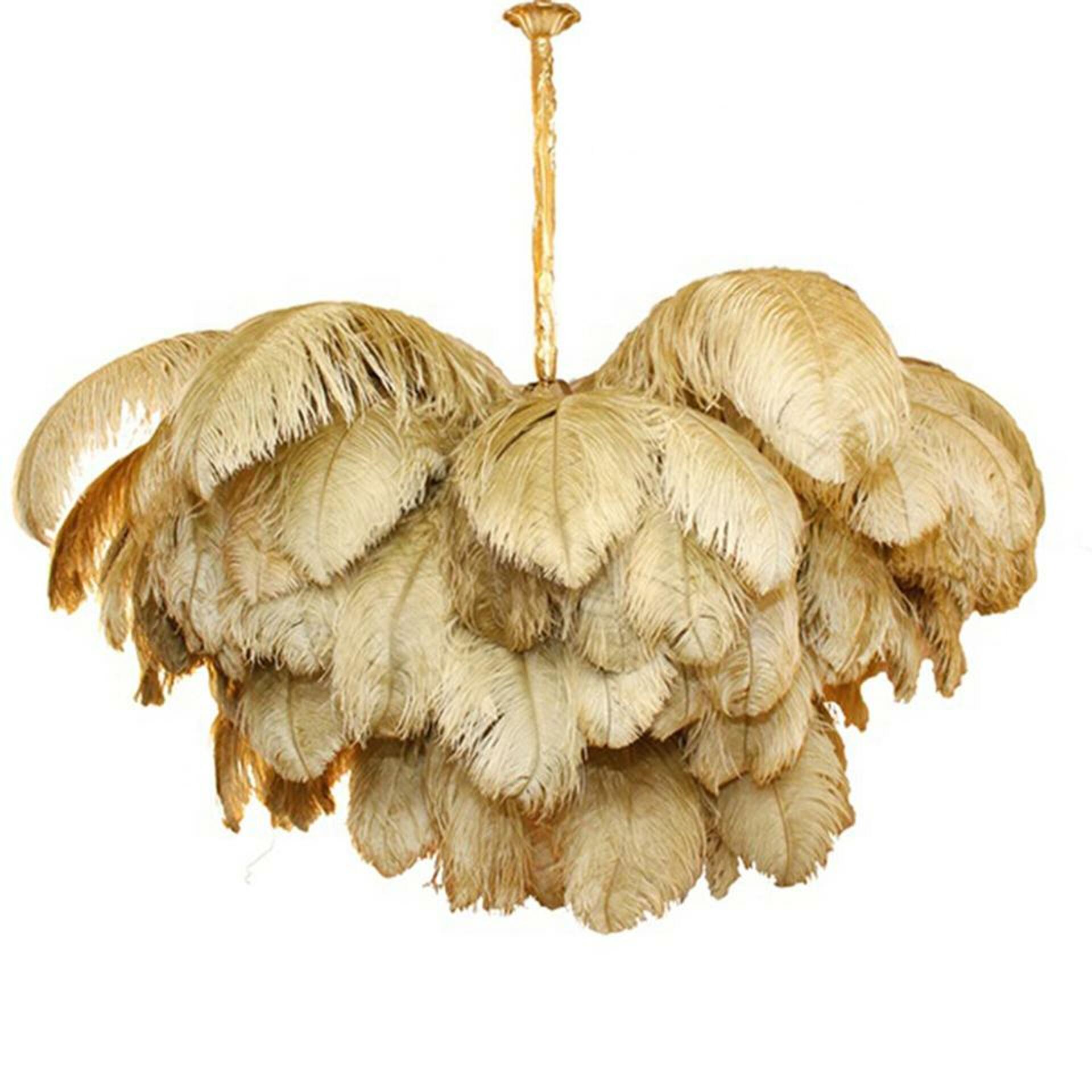 Ostrich Feather Chandeliers - Nuvé