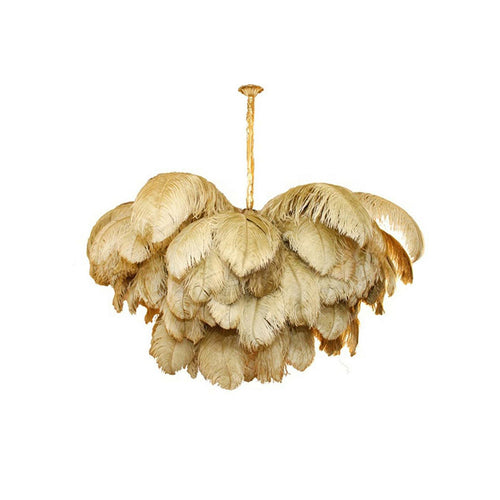 Ostrich Feather Chandeliers - Nuvé
