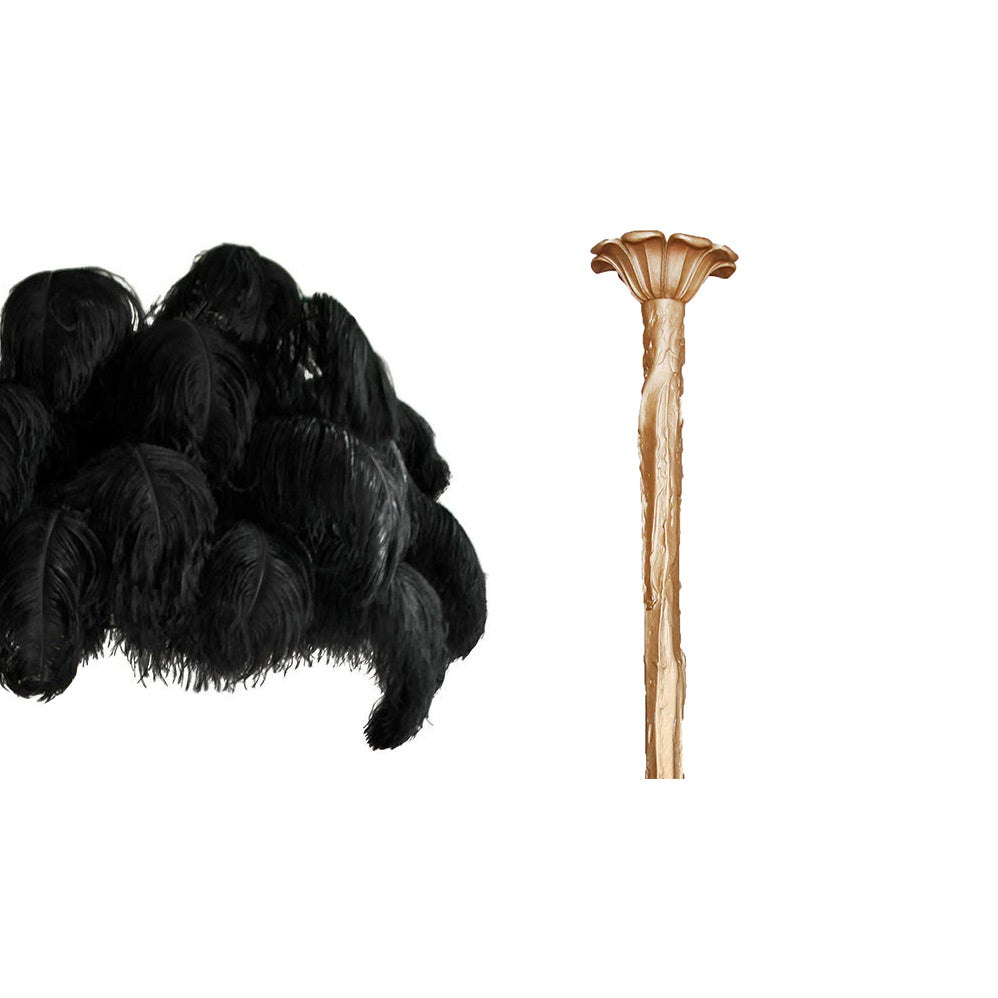 Ostrich Feather Chandeliers - Nuvé
