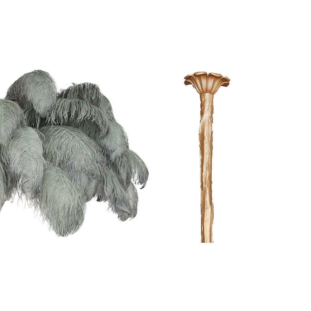 Ostrich Feather Chandeliers - Nuvé
