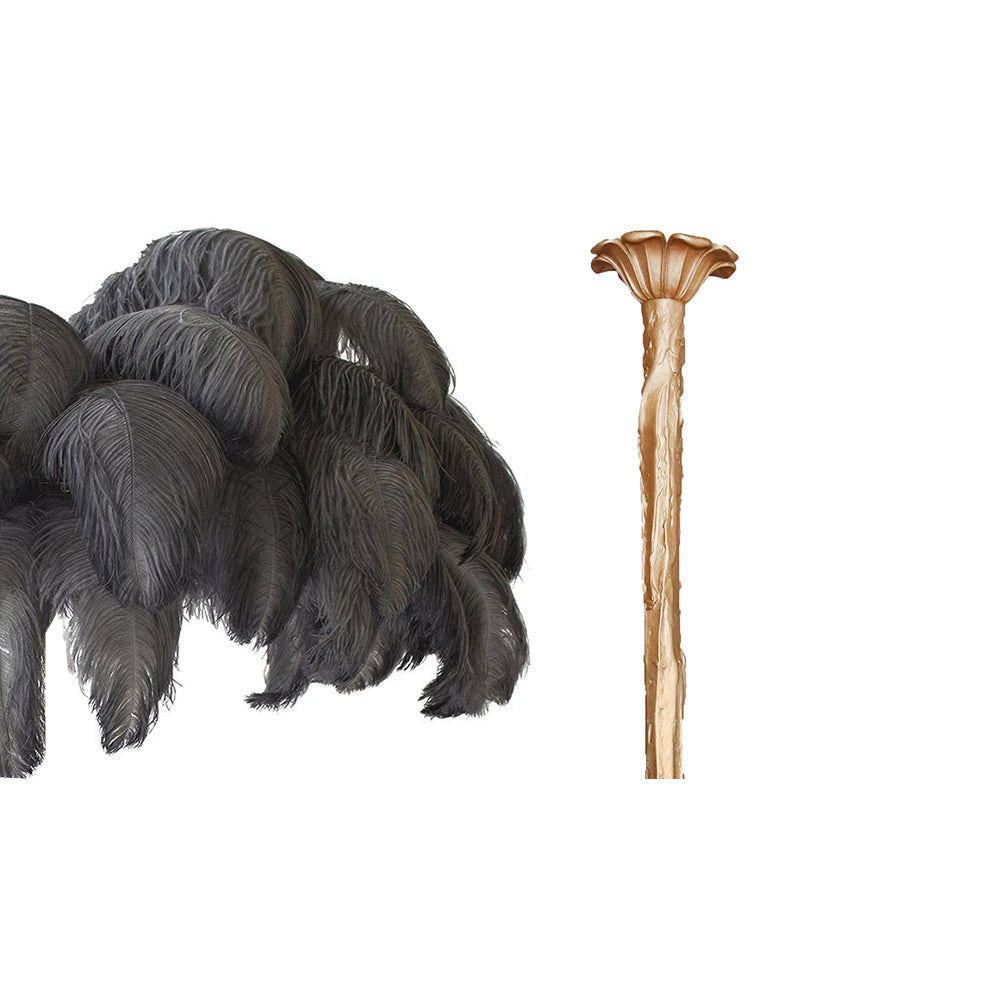 Ostrich Feather Chandeliers - Nuvé