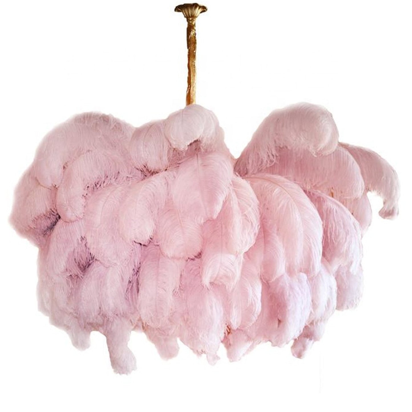 Ostrich Feather Chandeliers - Nuvé