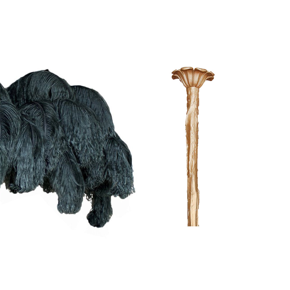 Ostrich Feather Chandeliers - Nuvé