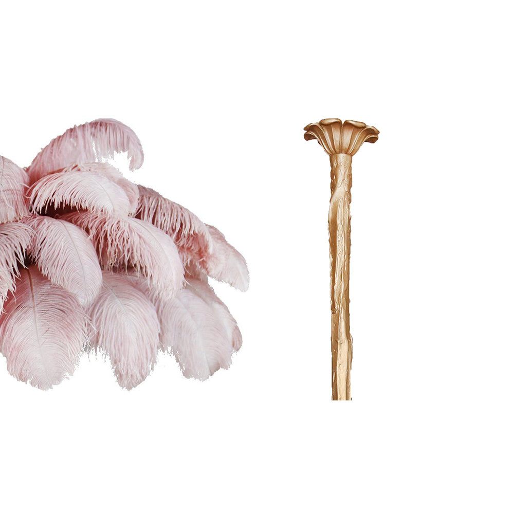 Ostrich Feather Chandeliers - Nuvé
