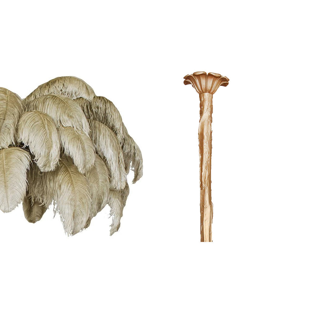 Ostrich Feather Chandeliers - Nuvé