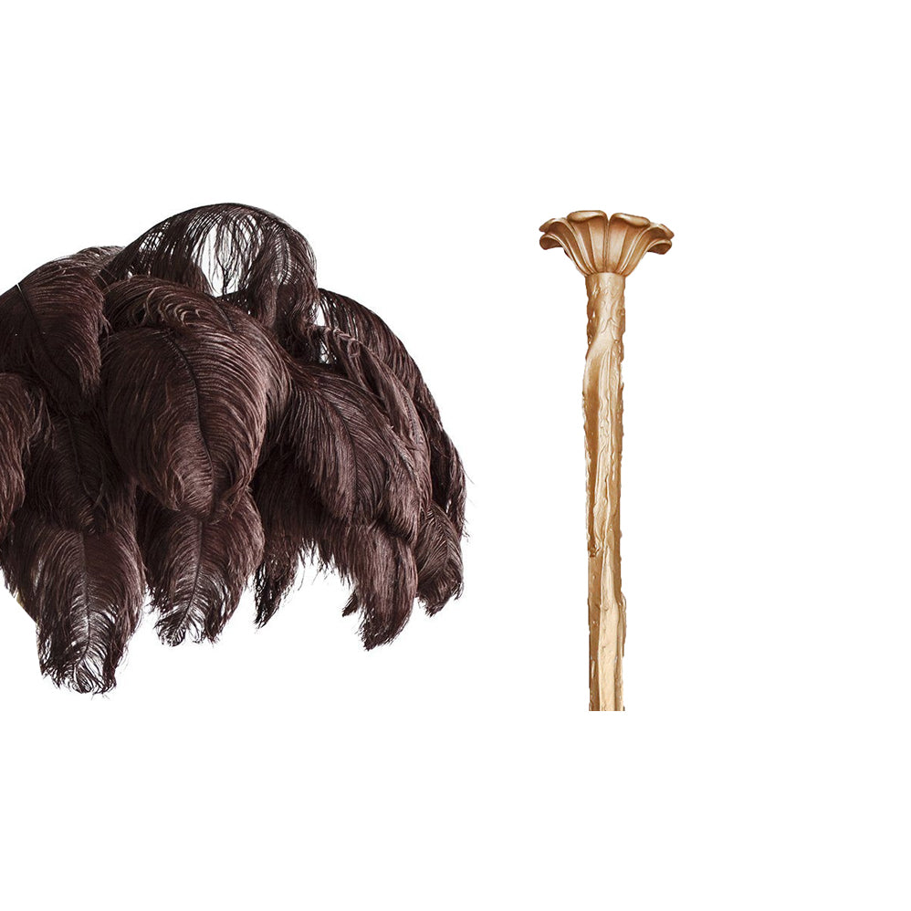 Ostrich Feather Chandeliers - Nuvé