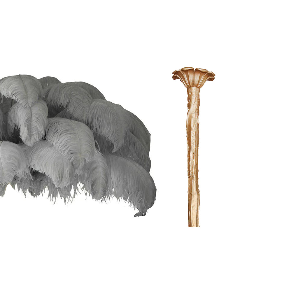 Ostrich Feather Chandeliers - Nuvé
