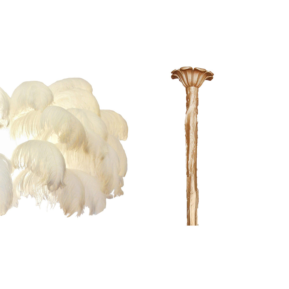 Ostrich Feather Chandeliers - Nuvé