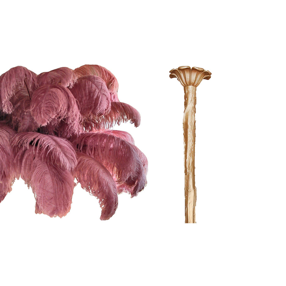 Ostrich Feather Chandeliers - Nuvé