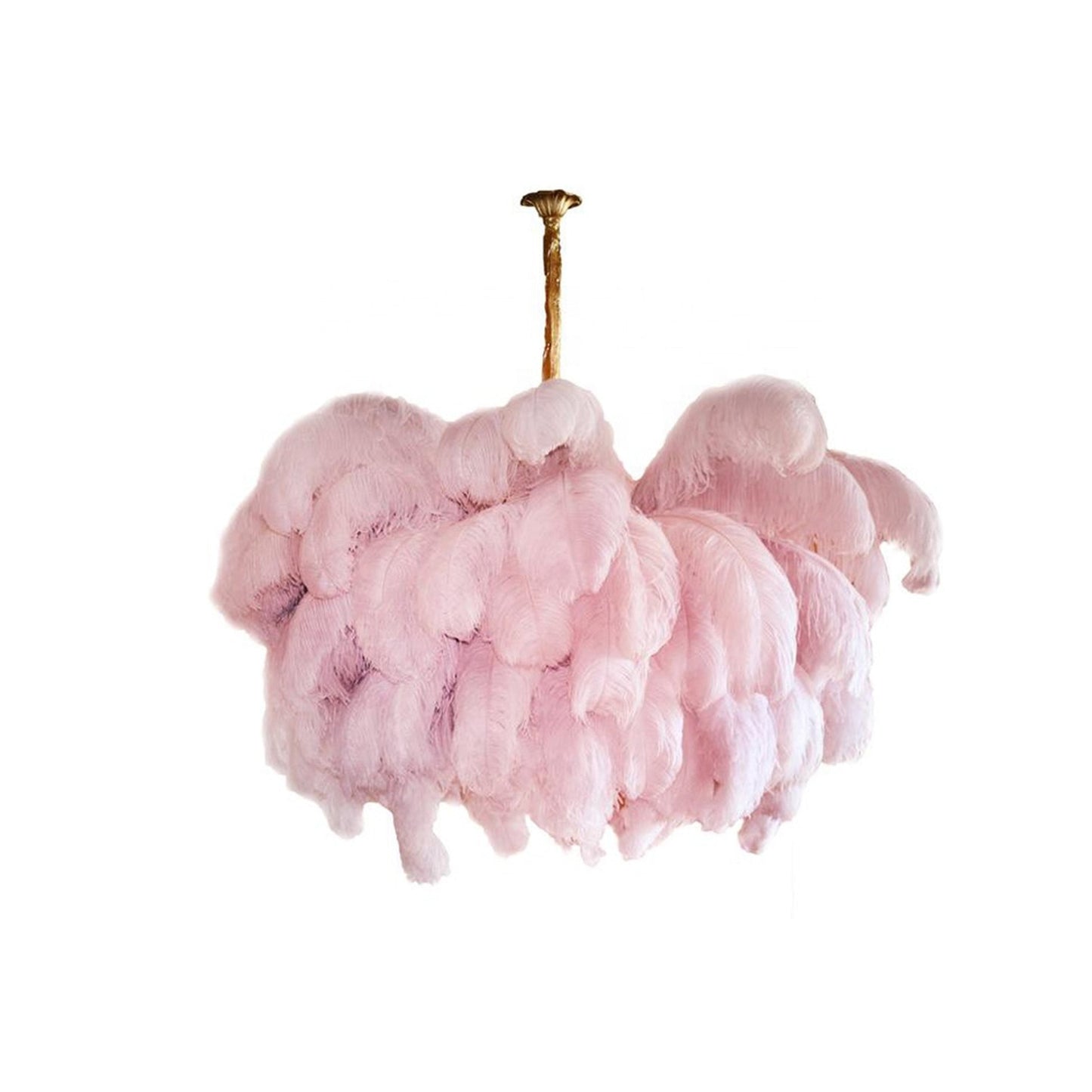 Ostrich Feather Chandeliers - Nuvé