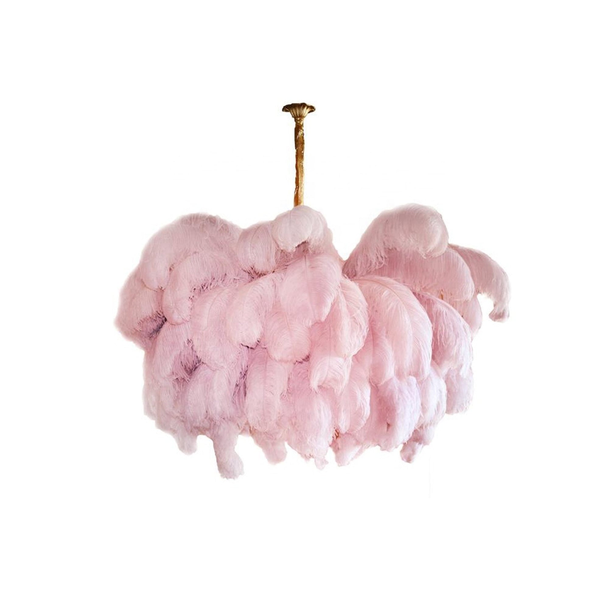 Ostrich Feather Chandeliers - Nuvé