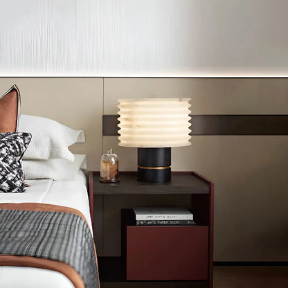Outela Modern Alabaster Table Lamp - Nuvé