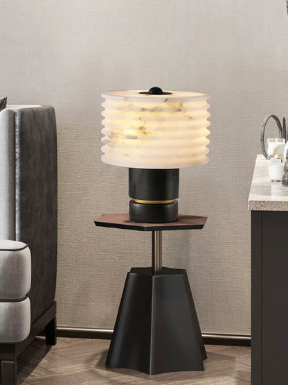 Outela Modern Alabaster Table Lamp - Nuvé