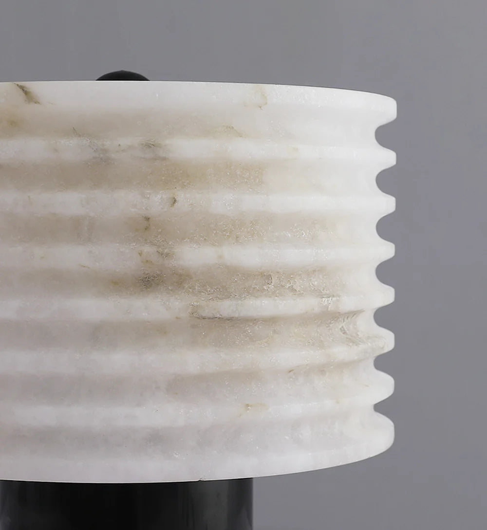 Outela Modern Alabaster Table Lamp - Nuvé