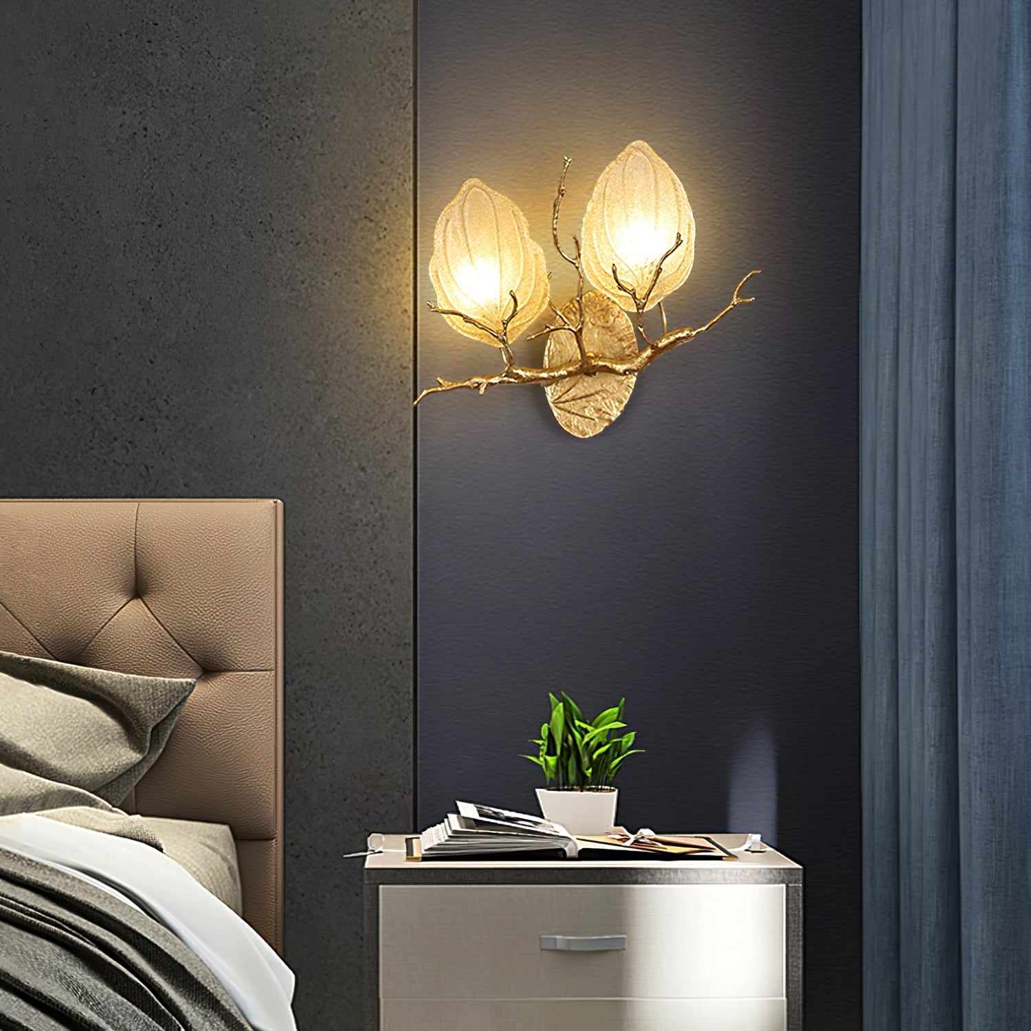 Outono Ficus Wall Lamp - Nuvé