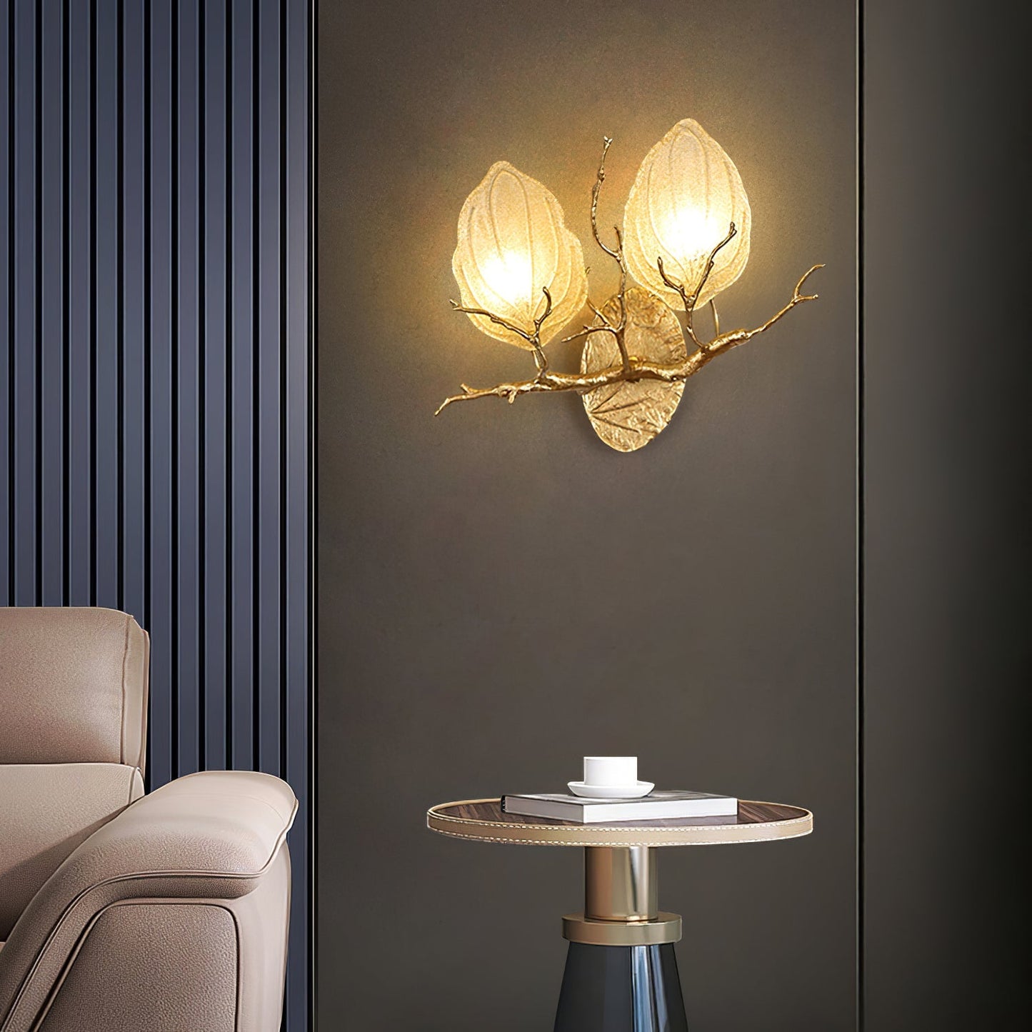 Outono Ficus Wall Lamp - Nuvé