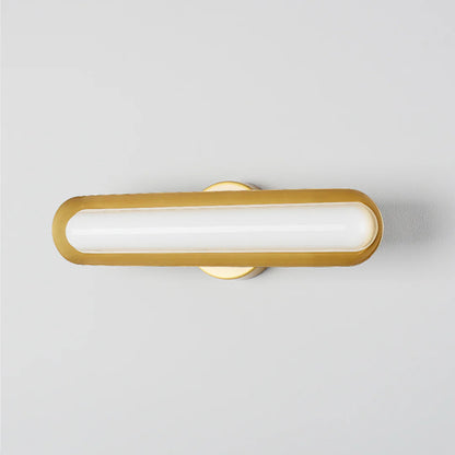 Oval Modern Metal Wall Light - Nuvé