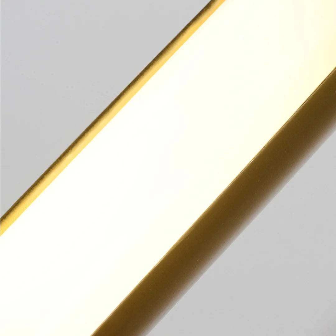 Oval Modern Metal Wall Light - Nuvé