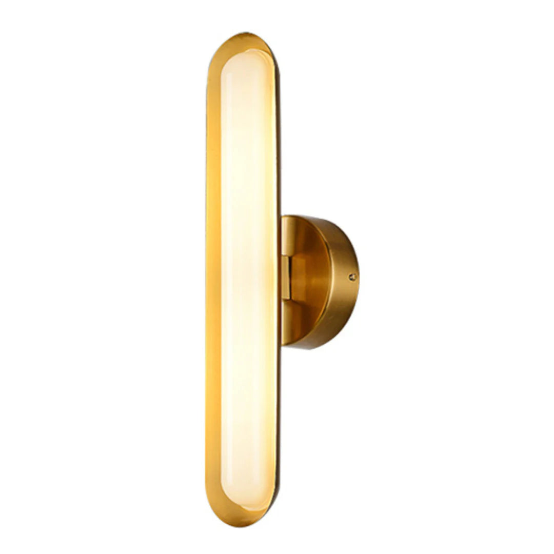 Oval Modern Metal Wall Light - Nuvé