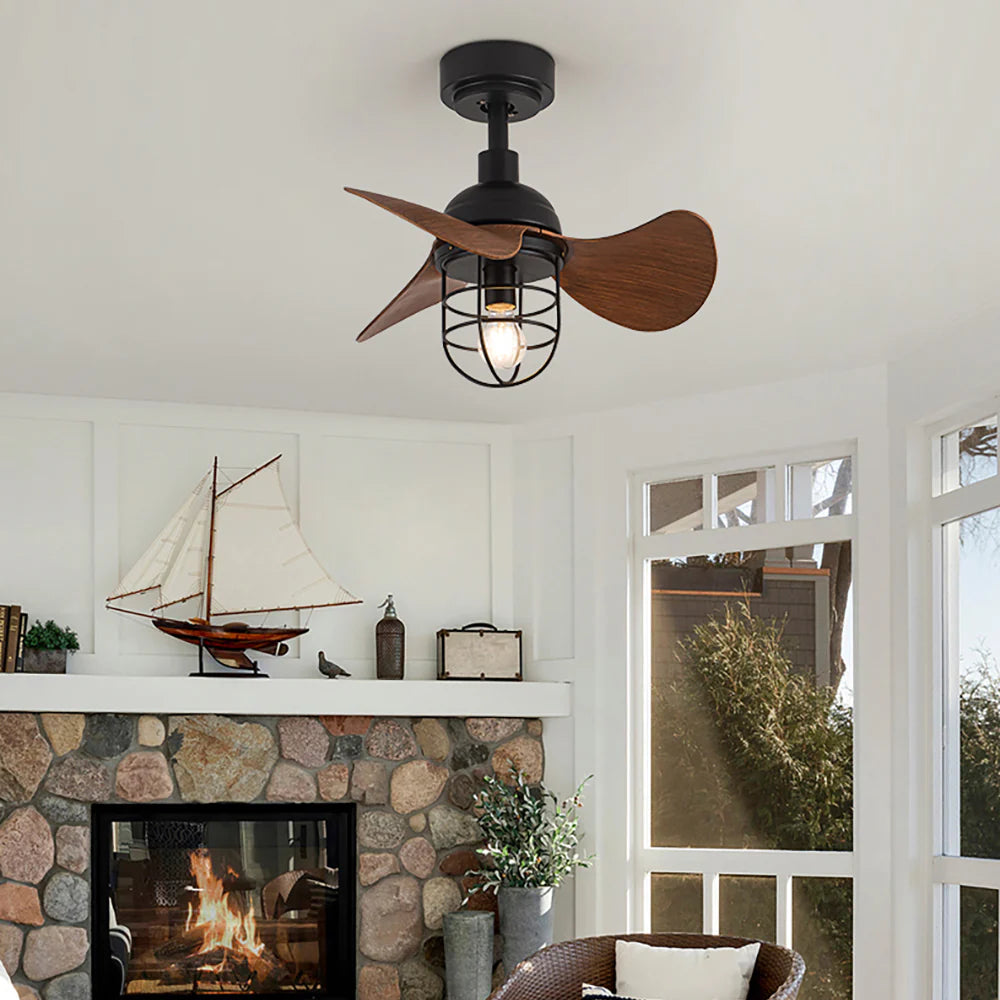 Oxton Simple Ceiling Fan Lamp - Nuvé