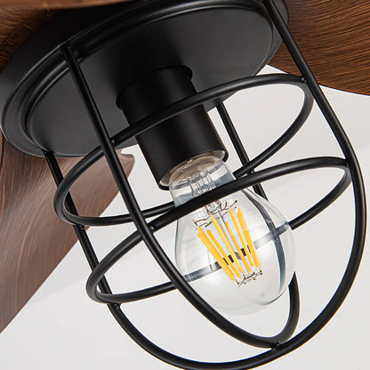 Oxton Simple Ceiling Fan Lamp - Nuvé
