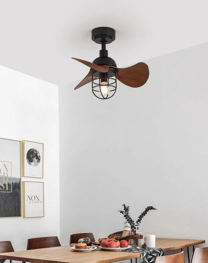 Oxton Simple Ceiling Fan Lamp - Nuvé