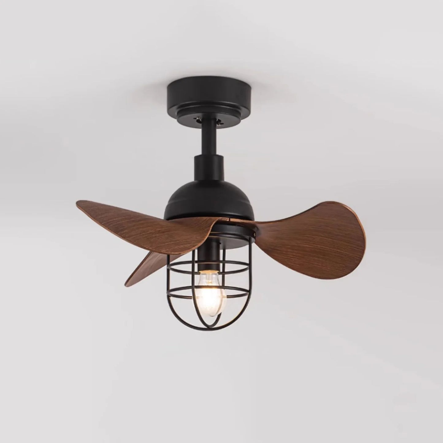 Oxton Simple Ceiling Fan Lamp - Nuvé