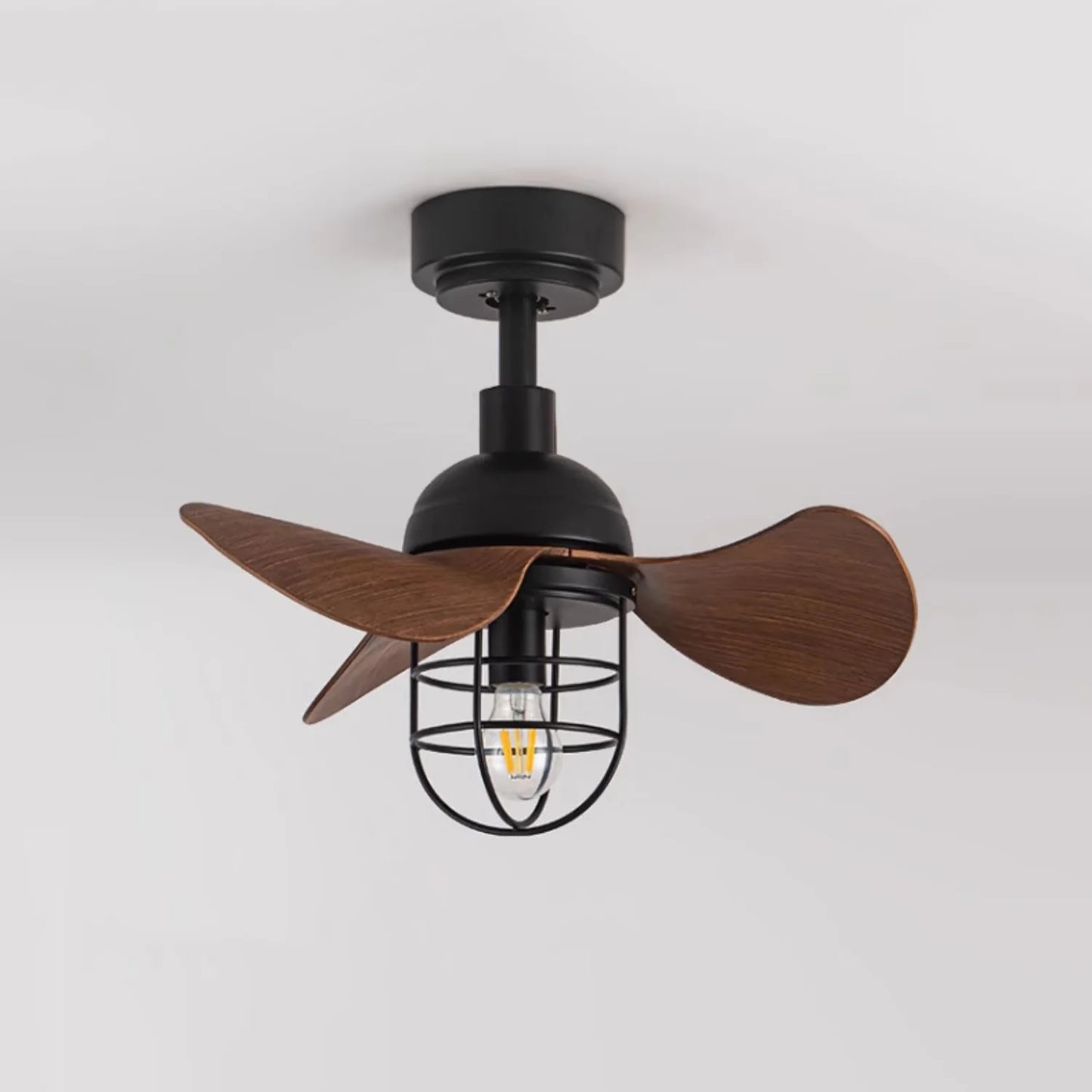 Oxton Simple Ceiling Fan Lamp - Nuvé