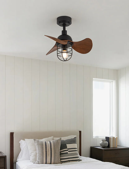 Oxton Simple Ceiling Fan Lamp - Nuvé