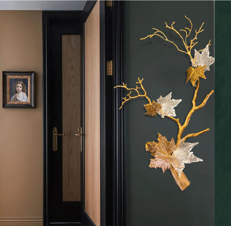 Mable Leaf Wall Sconce - Nuvé
