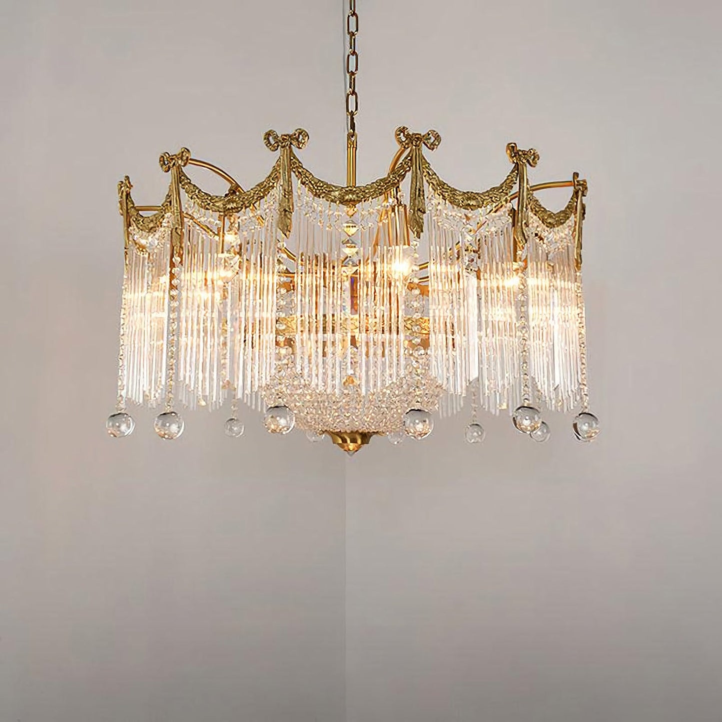 Palace Water Drop Chandelier