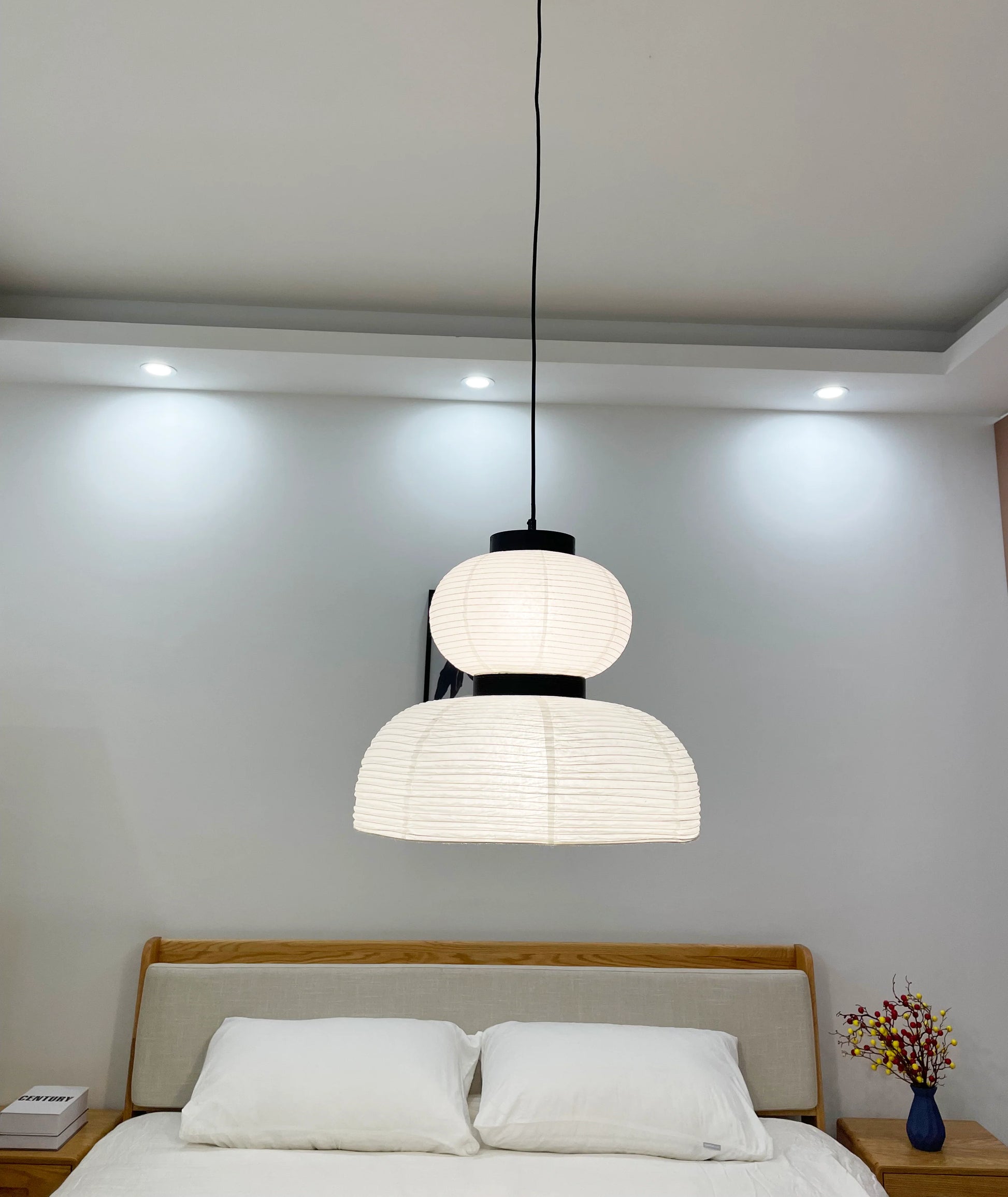 Paper Lanterns Pendant Lamp - Nuvé