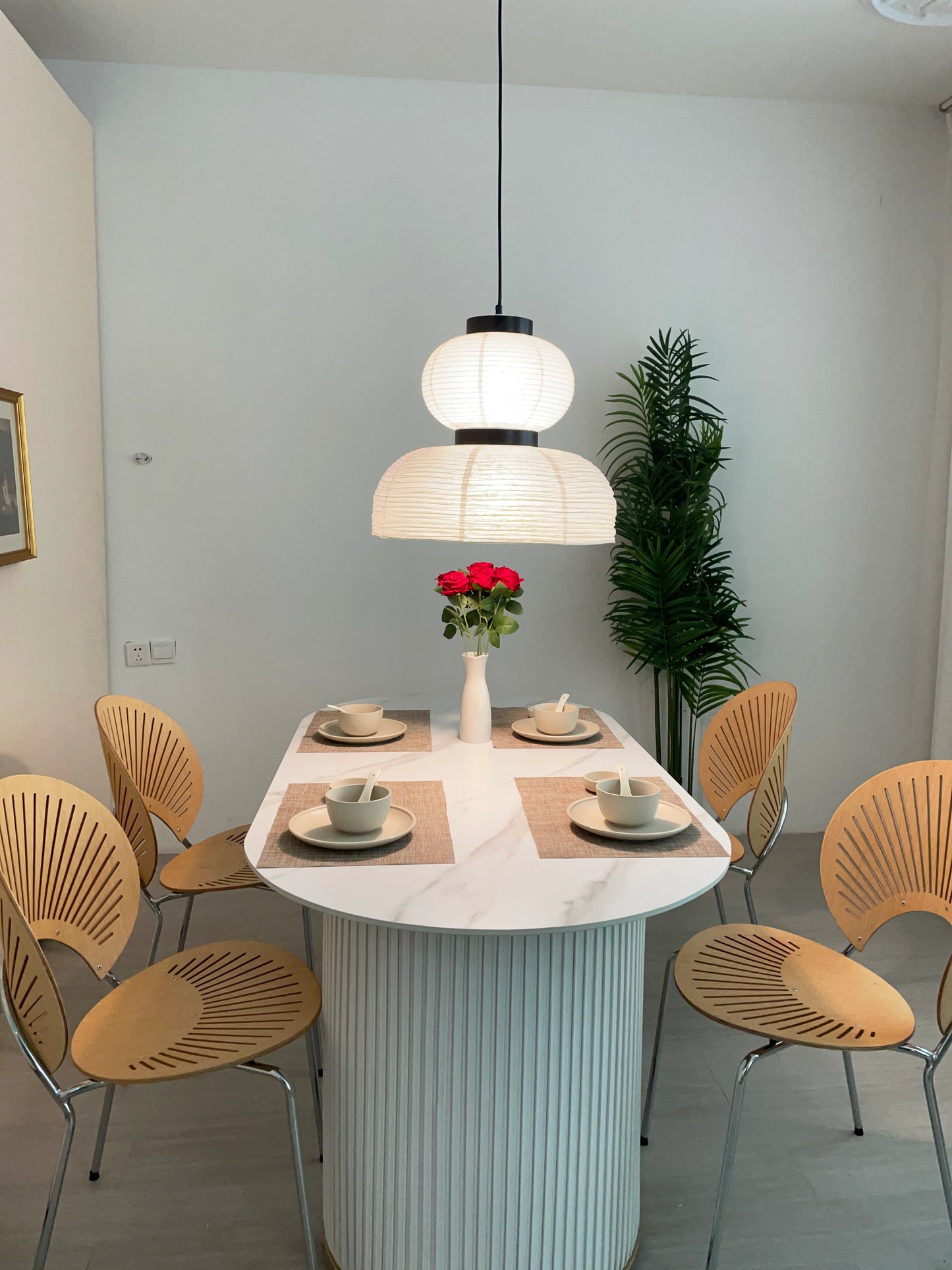 Paper Lanterns Pendant Lamp - Nuvé