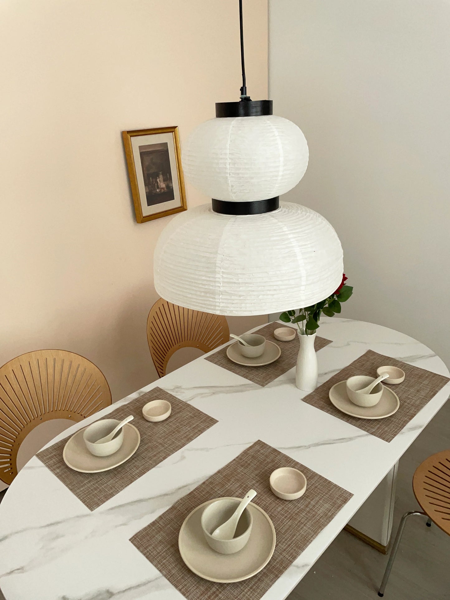 Paper Lanterns Pendant Lamp - Nuvé