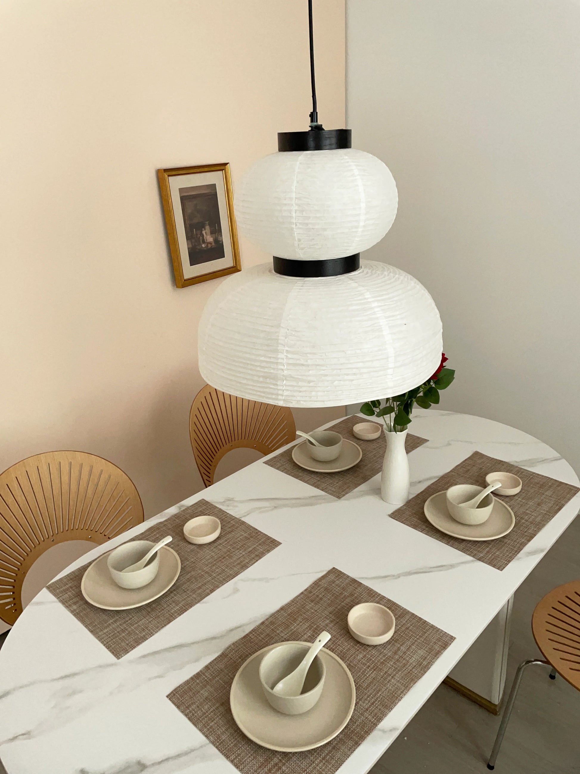 Paper Lanterns Pendant Lamp - Nuvé