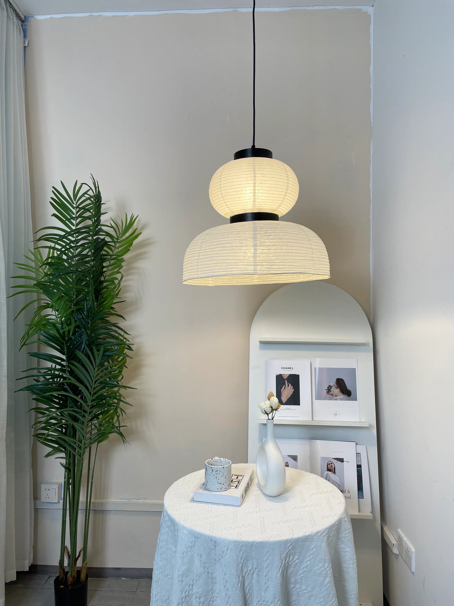 Paper Lanterns Pendant Lamp - Nuvé