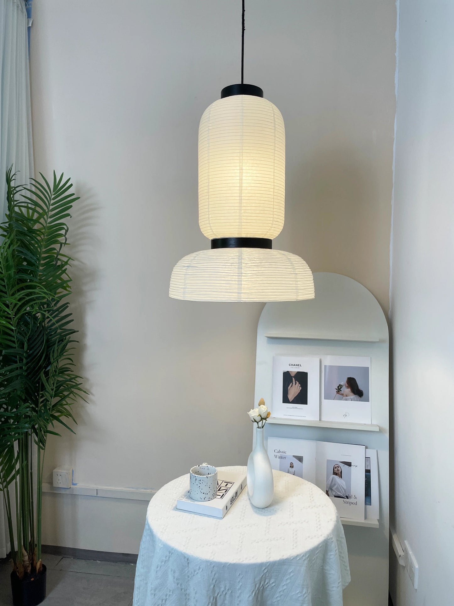 Paper Lanterns Pendant Lamp