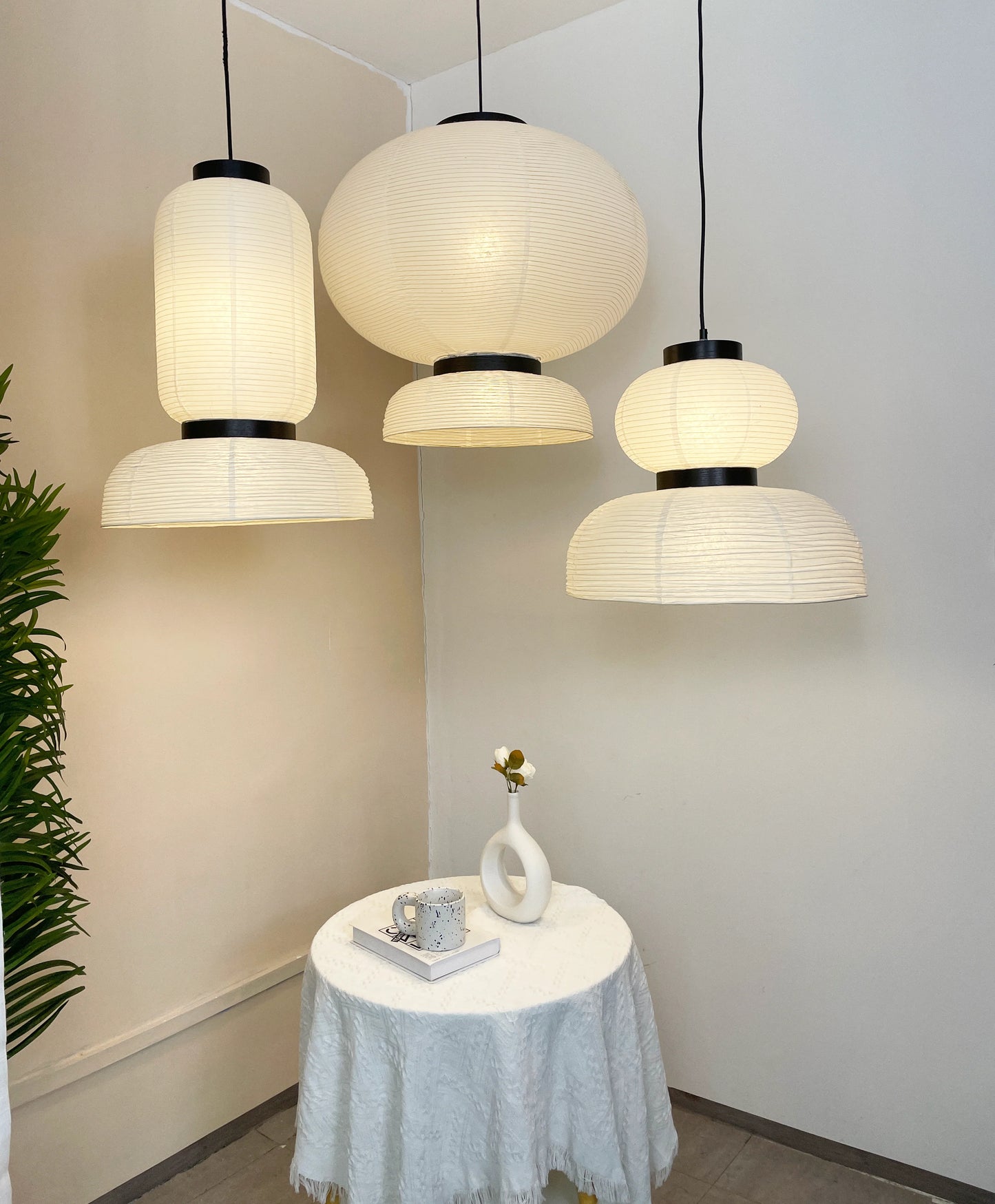 Paper Lanterns Pendant Lamp - Nuvé