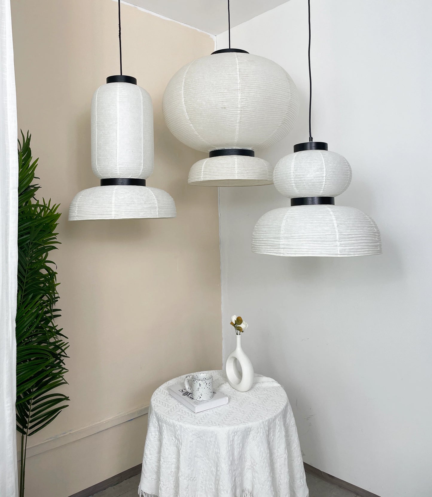 Paper Lanterns Pendant Lamp - Nuvé