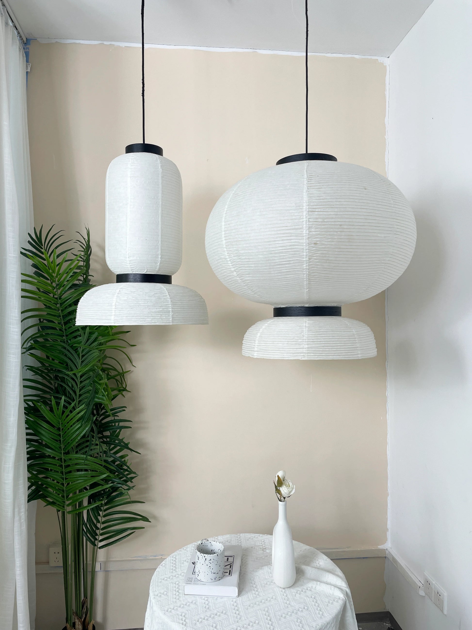 Paper Lanterns Pendant Lamp - Nuvé