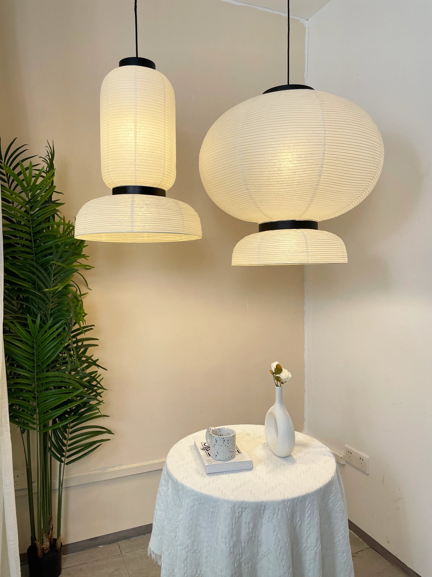 Paper Lanterns Pendant Lamp - Nuvé