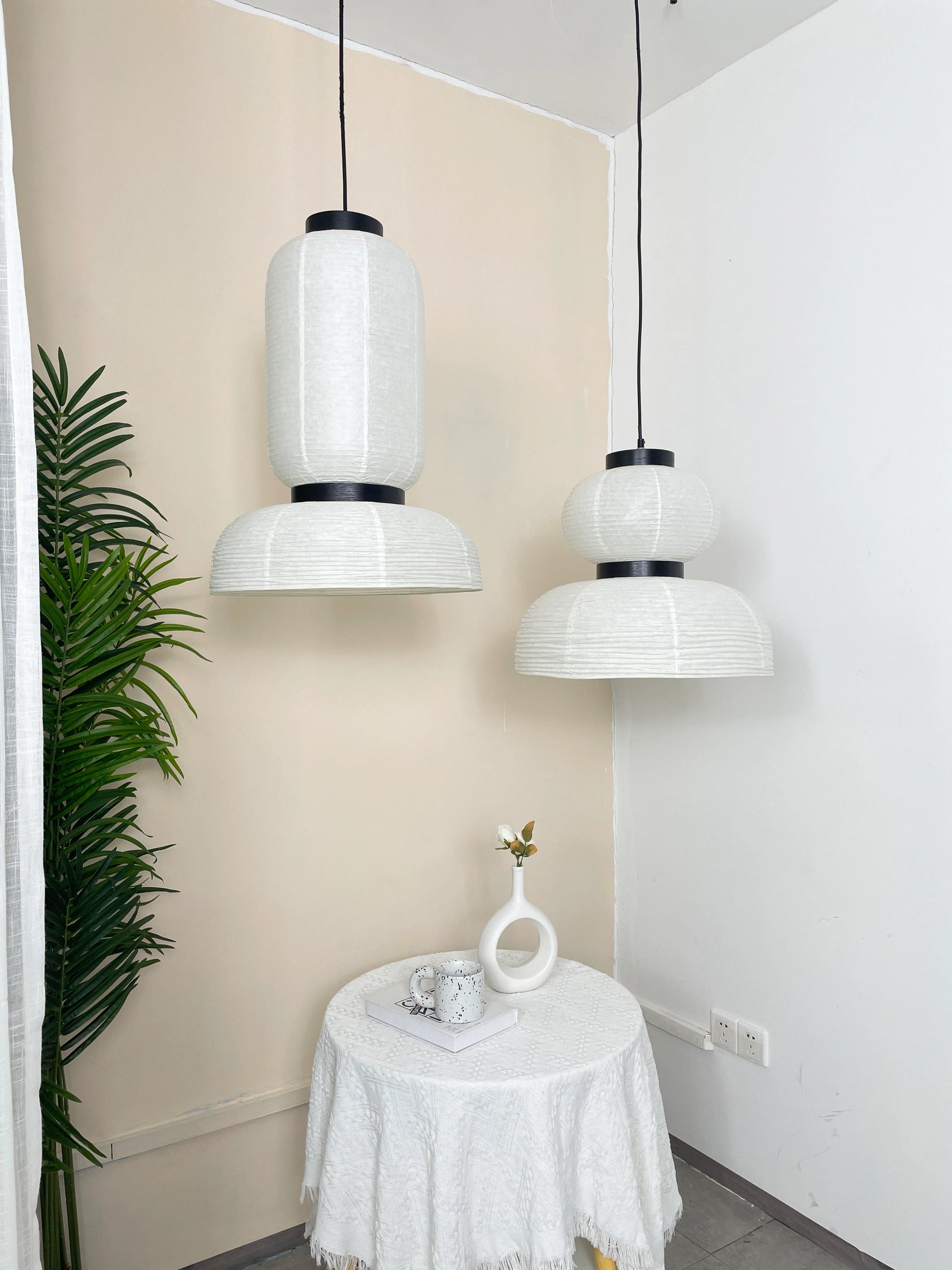 Paper Lanterns Pendant Lamp - Nuvé