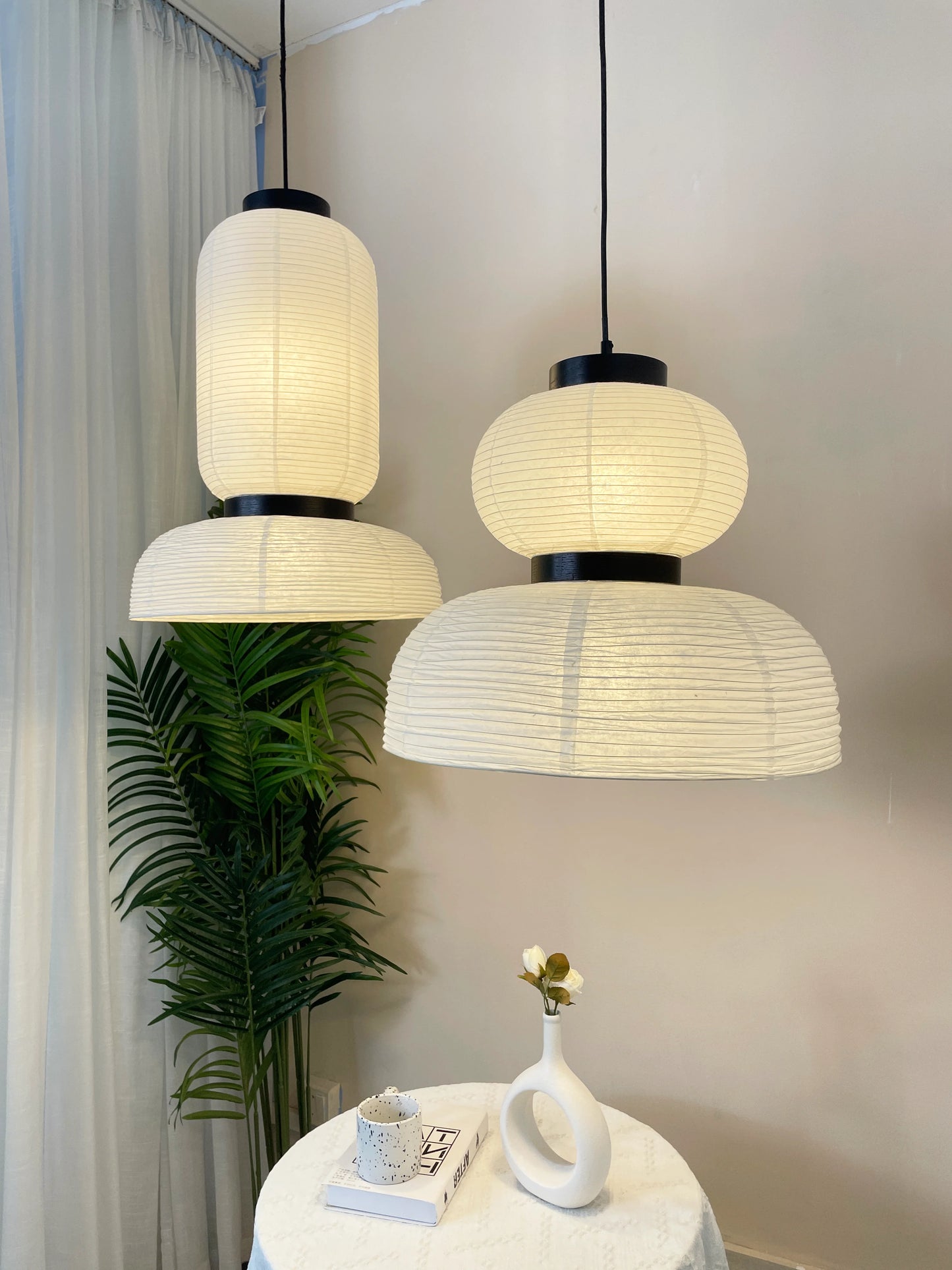 Paper Lanterns Pendant Lamp - Nuvé
