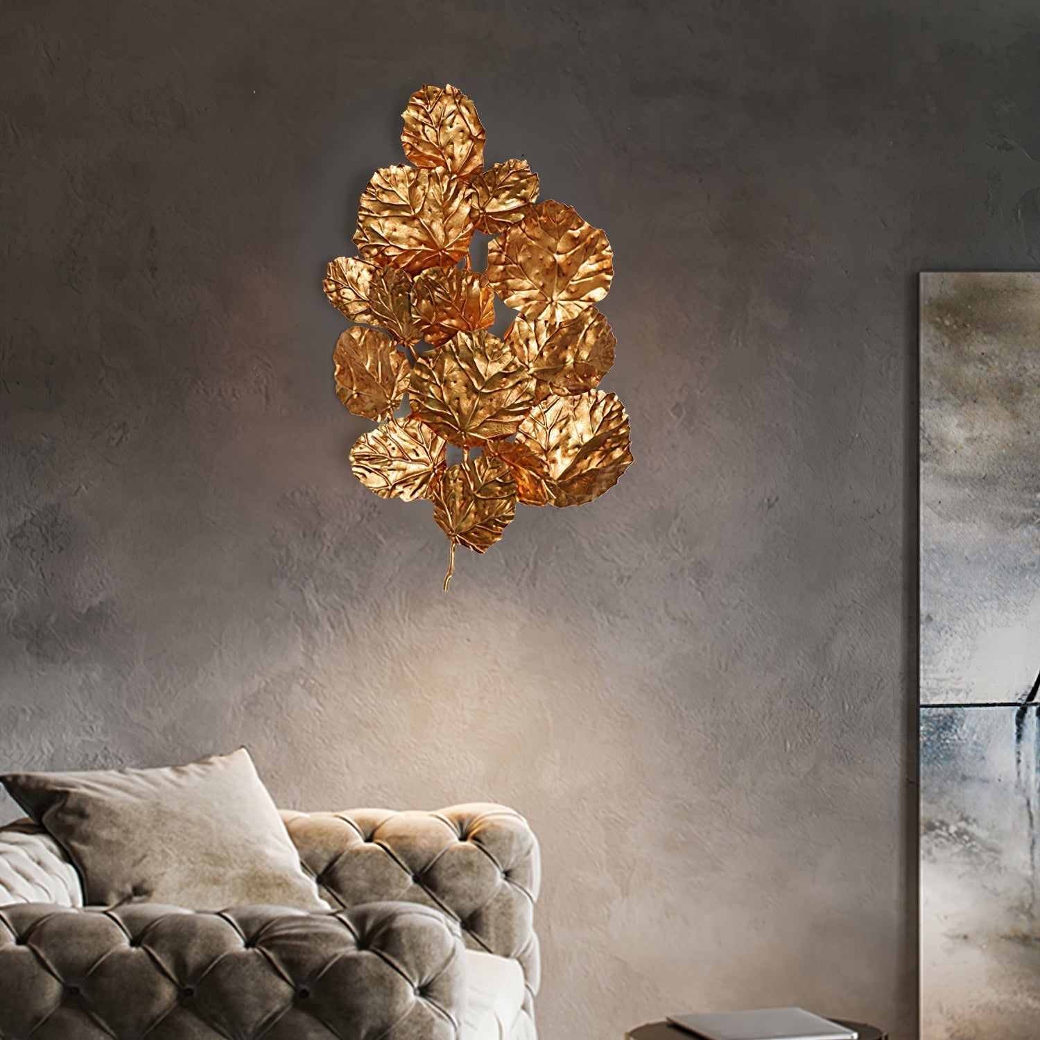 Pathleaf Heap Wall Lamp - Nuvé