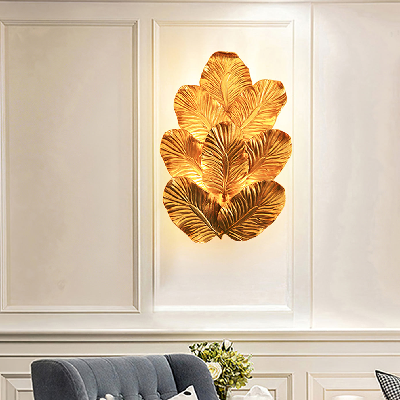 Pathleaf Heap Wall Lamp - Nuvé