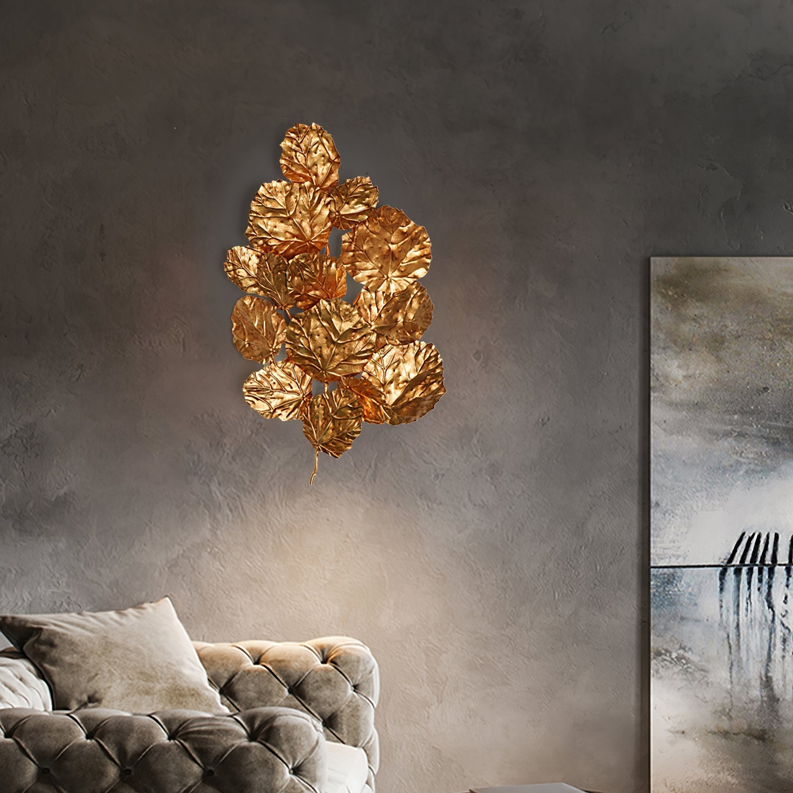Pathleaf Heap Wall Lamp - Nuvé