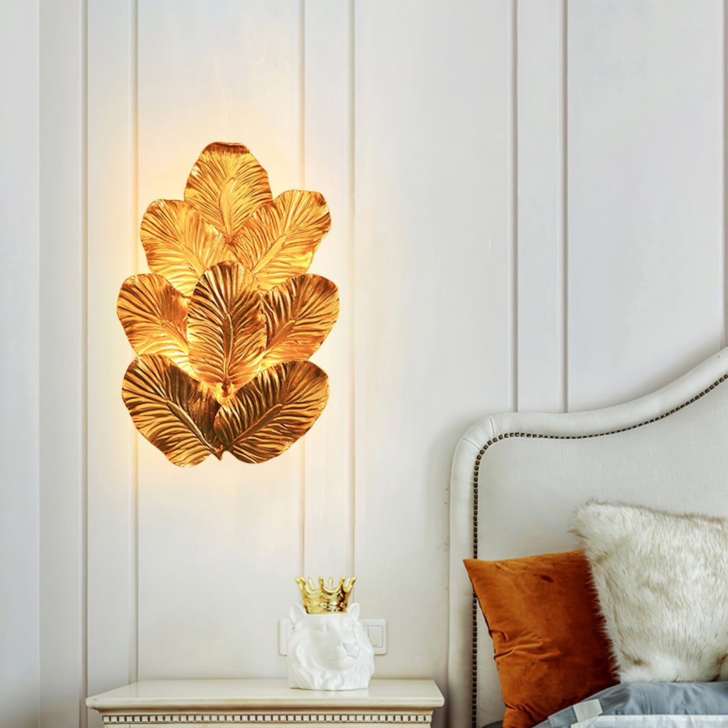 Pathleaf Heap Wall Lamp - Nuvé